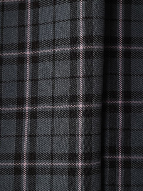 earth music&ecology「チェックフレアスカート」|フレア|