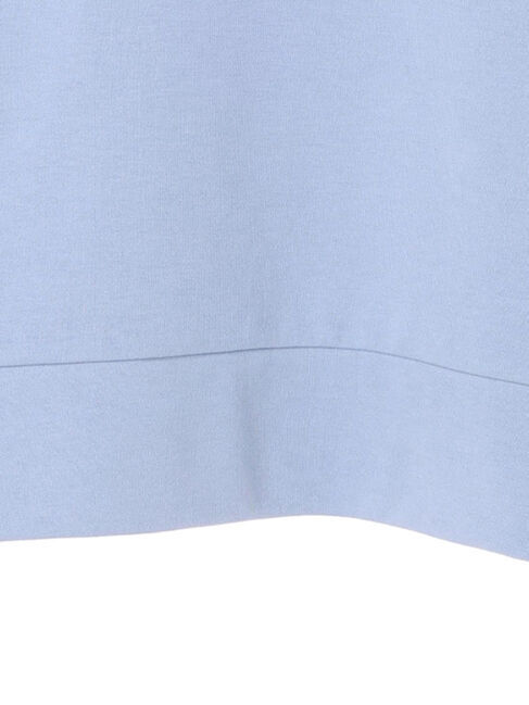 earth music&ecology「サイドボタンダンボールプルオーバー」|Tシャツ・カットソー|