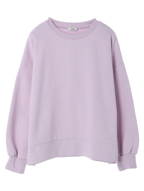 earth music&ecology「サイドボタンダンボールプルオーバー」|Tシャツ・カットソー|