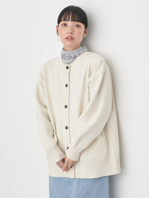 earth music&ecology「ランダムリブタートルネックプルオーバー」|Tシャツ・カットソー|