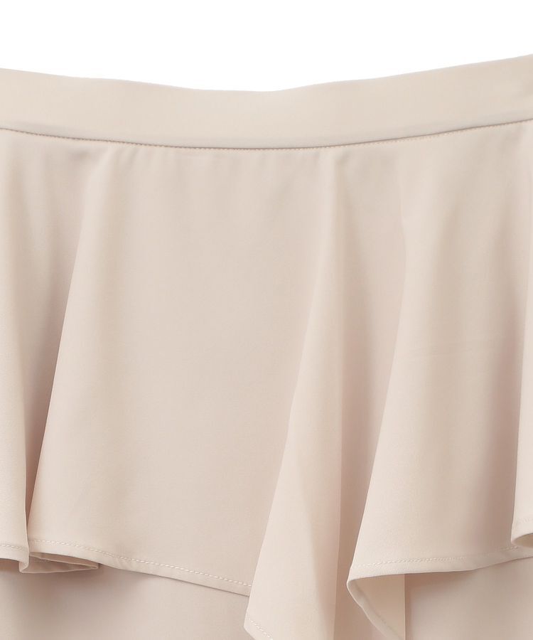 earth music&ecology「ペプラムスカート」|タイト|