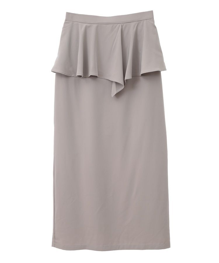 earth music&ecology「ペプラムスカート」|タイト|