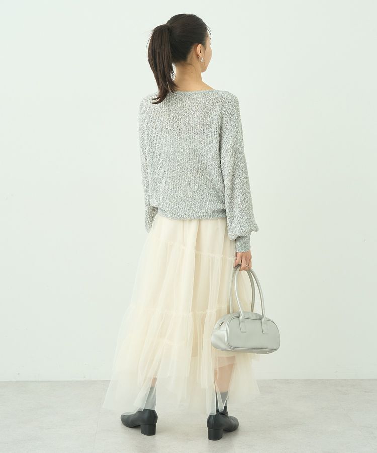 earth music&ecology「ドロストニットプルオーバー」|ニット・セーター|