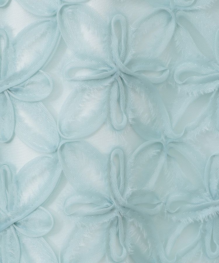 earth music&ecology「SET2点シアーブラウス＋3Dレースワンピース」|ワンピース|