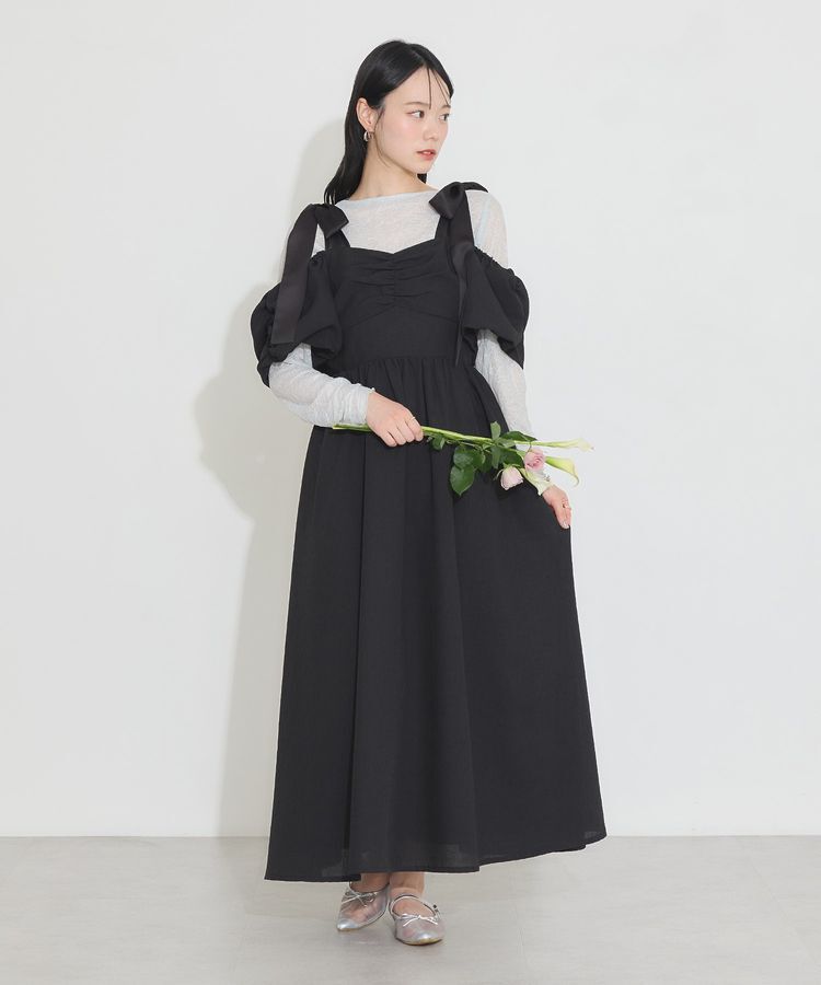 earth music&ecology「シアーレースプルオーバー」|Tシャツ・カットソー|