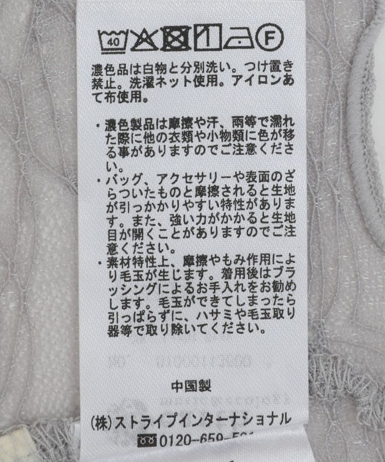 earth music&ecology「シアーレースプルオーバー」|Tシャツ・カットソー|