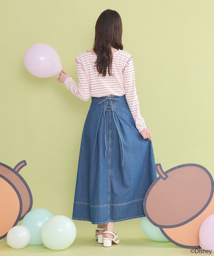 earth music&ecology「チップ&デール/ボーダーメロープルオーバー」|Tシャツ・カットソー|