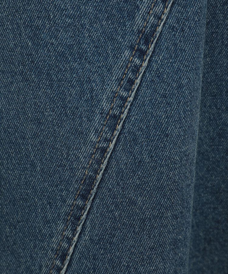 earth music&ecology「エスカルゴマーメイドデニムスカート」|フレア|