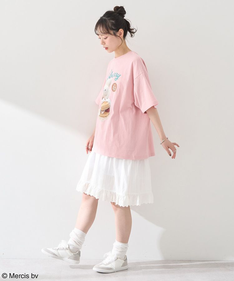 earth music&ecology「miffy/earth strawberry Tee」|Tシャツ・カットソー|
