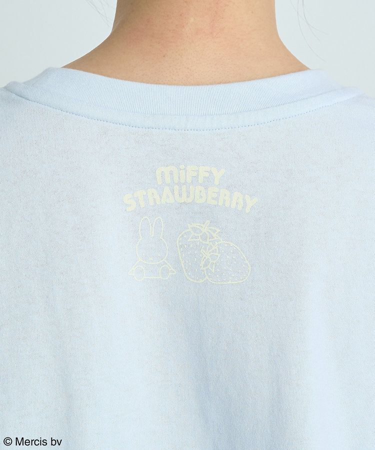 earth music&ecology「miffy/earth strawberry Tee」|Tシャツ・カットソー|