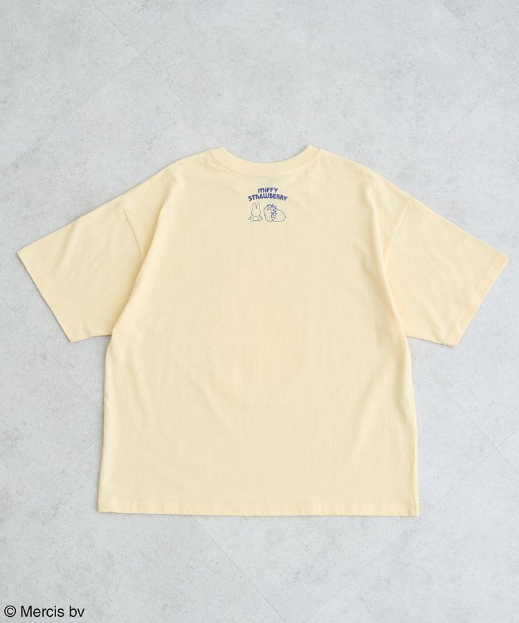 earth music&ecology「miffy/earth strawberry Tee」|Tシャツ・カットソー|