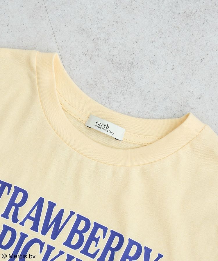 earth music&ecology「miffy/earth strawberry Tee」|Tシャツ・カットソー|
