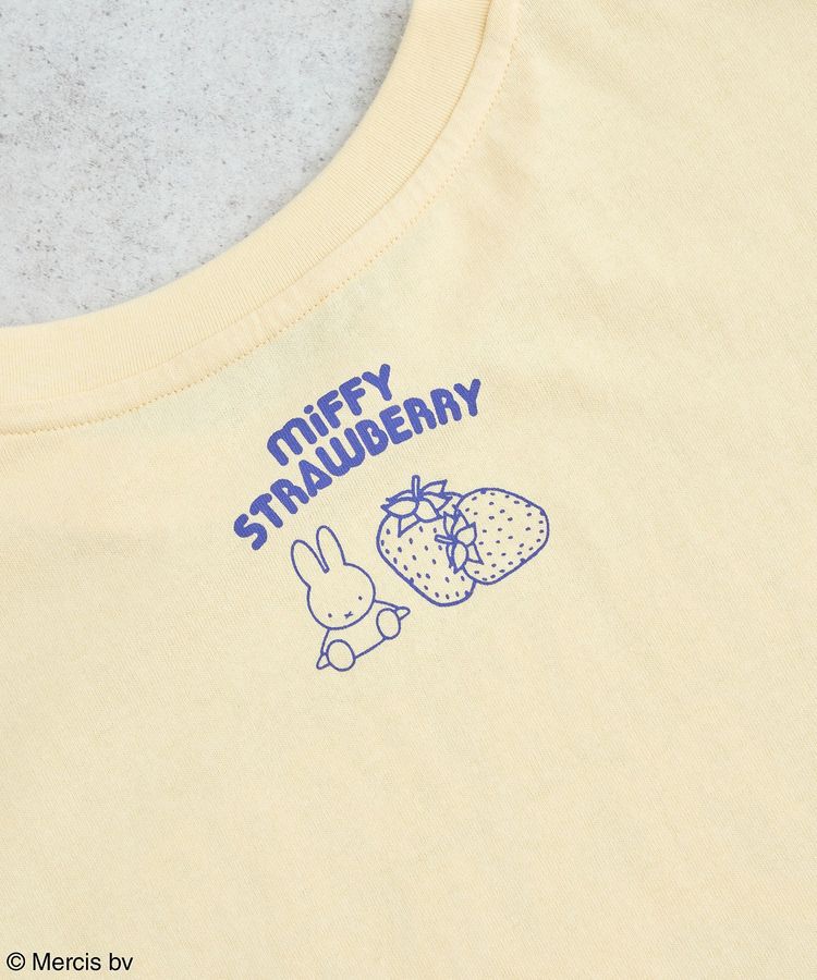 earth music&ecology「miffy/earth strawberry Tee」|Tシャツ・カットソー|