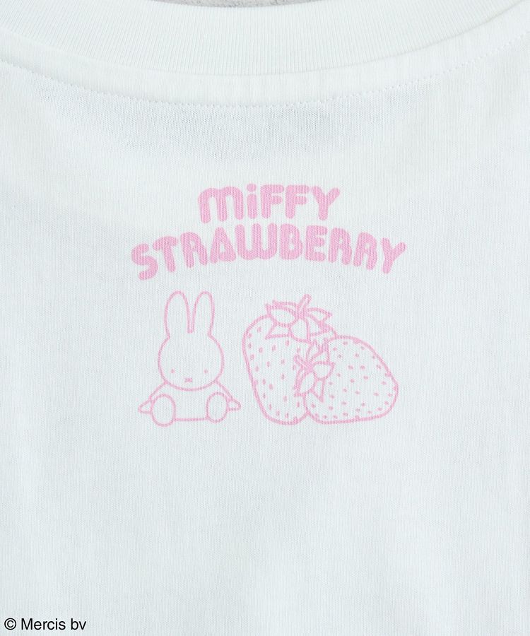 earth music&ecology「miffy/earth strawberry Tee」|Tシャツ・カットソー|