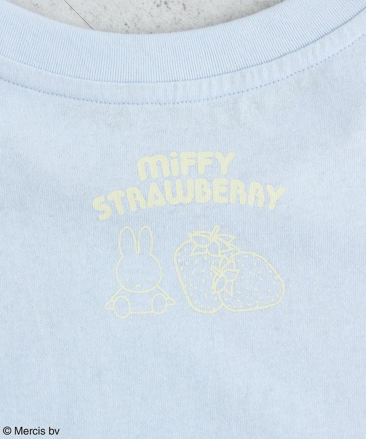 earth music&ecology「miffy/earth strawberry Tee」|Tシャツ・カットソー|