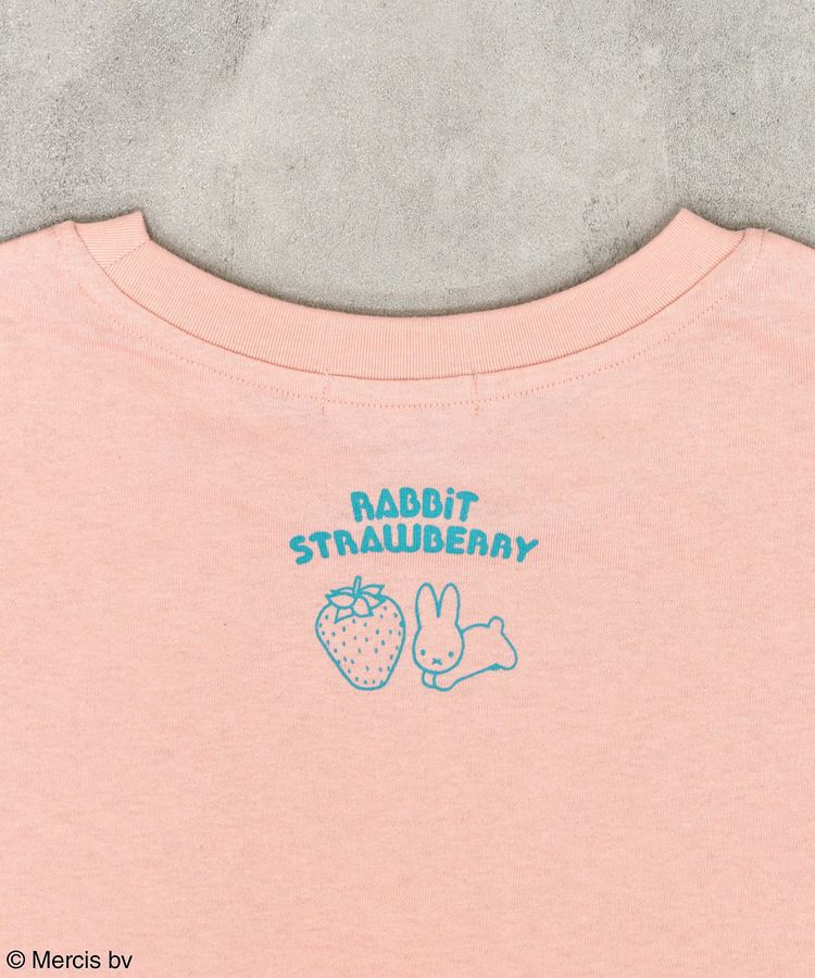 earth music&ecology「miffy/earth strawberry Tee」|Tシャツ・カットソー|