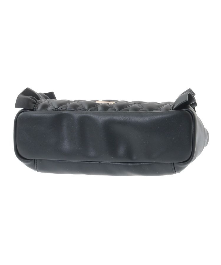 Maison de FLEUR「チャーム付きリボンキルティング2Wayトート」|トートバッグ|