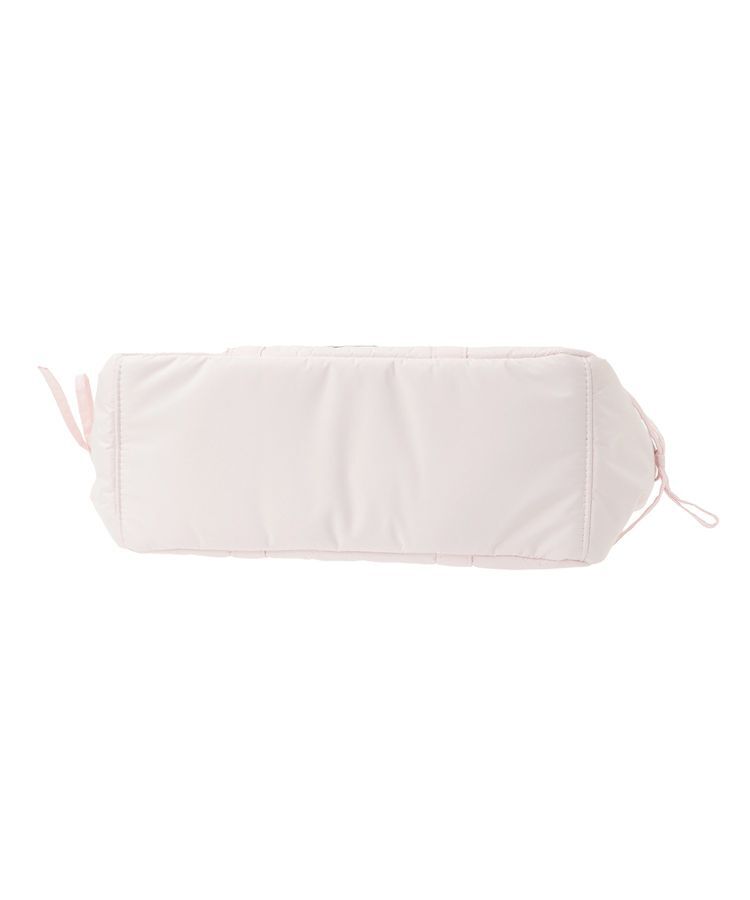 Maison de FLEUR「サイドリボンパファーボストンバッグ」|トートバッグ|