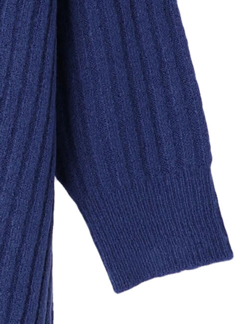  「抜け衿Vネックワイドリブワンピース」|ワンピース|