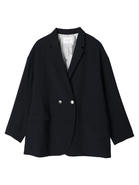  「Wボタンドロップショルダーテーラードジャケット1」|スーツ|