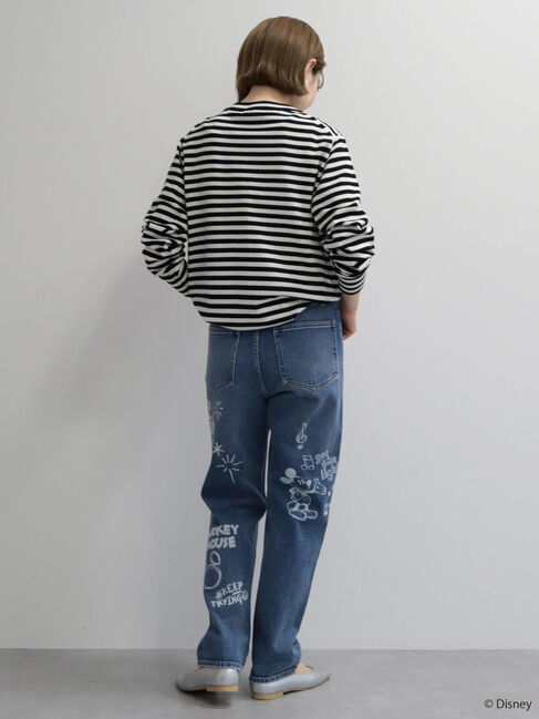  「Mickey/プリントデニムパンツ」|その他|