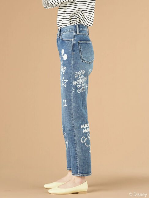  「Mickey/プリントデニムパンツ」|その他|