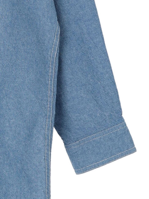  「ダンガリーシャツチュニック」|チュニック|