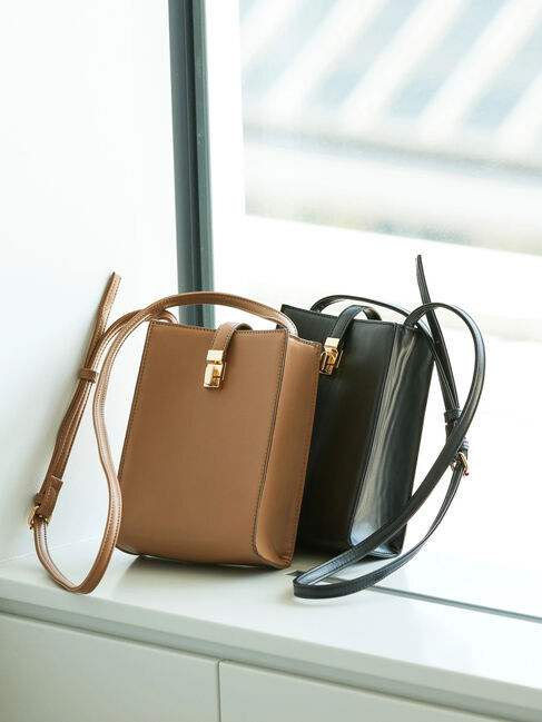  「ミニスクエアショルダーバッグ」|ハンドバッグ|