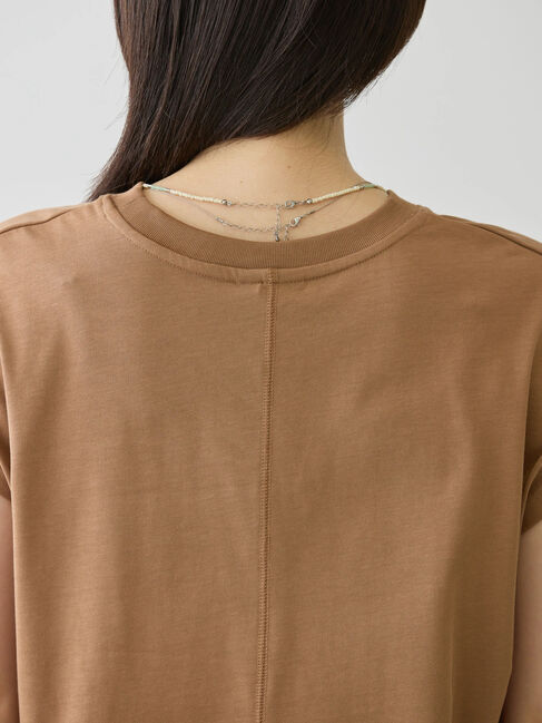 AMERICAN HOLIC「接触冷感フレンチスリーブカットプルオーバー」|Tシャツ・カットソー|