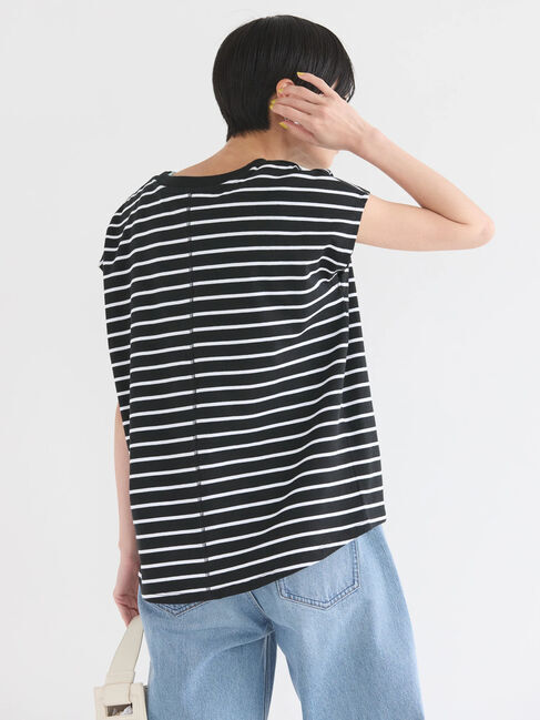 AMERICAN HOLIC「接触冷感フレンチスリーブカットプルオーバー」|Tシャツ・カットソー|