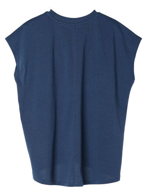 AMERICAN HOLIC「接触冷感フレンチスリーブカットプルオーバー」|Tシャツ・カットソー|