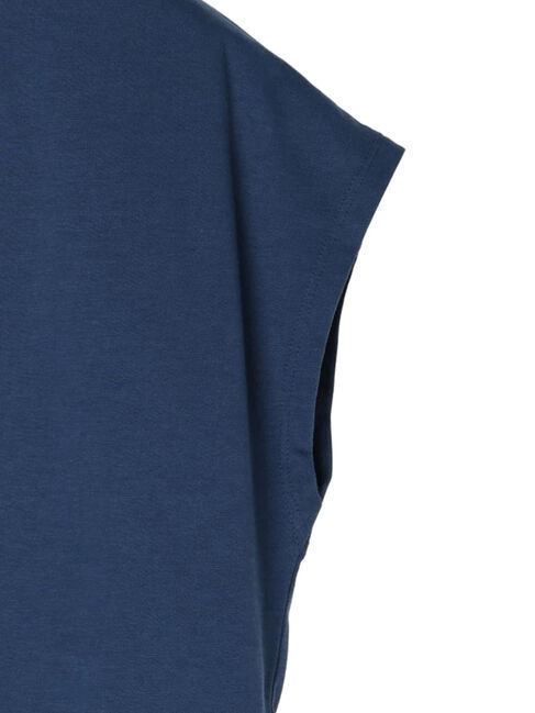 AMERICAN HOLIC「接触冷感フレンチスリーブカットプルオーバー」|Tシャツ・カットソー|