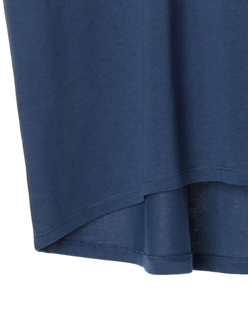 AMERICAN HOLIC「接触冷感フレンチスリーブカットプルオーバー」|Tシャツ・カットソー|