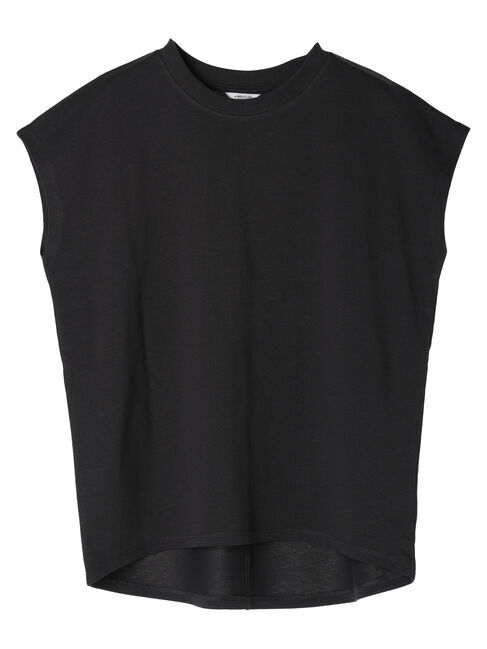 AMERICAN HOLIC「接触冷感フレンチスリーブカットプルオーバー」|Tシャツ・カットソー|