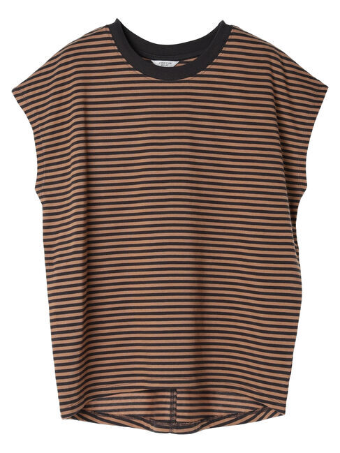 AMERICAN HOLIC「接触冷感フレンチスリーブカットプルオーバー」|Tシャツ・カットソー|