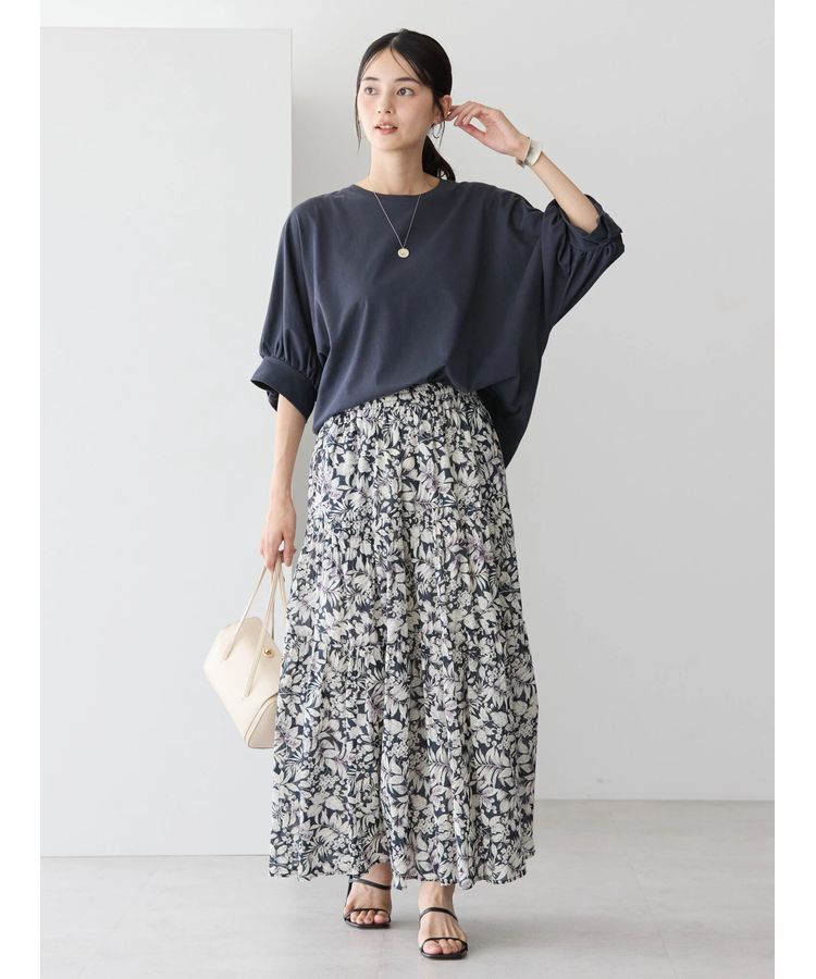 AMERICAN HOLIC「接触冷感ドルマンカットプルオーバー」|Tシャツ・カットソー|