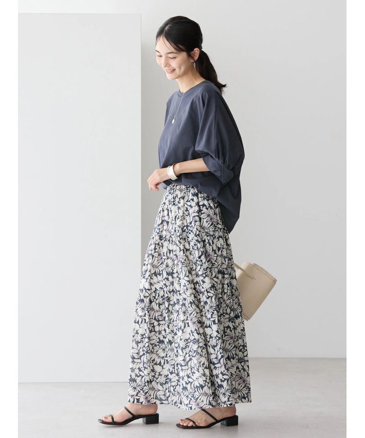 AMERICAN HOLIC「接触冷感ドルマンカットプルオーバー」|Tシャツ・カットソー|