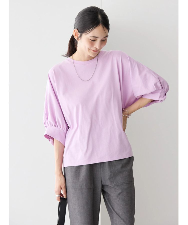 AMERICAN HOLIC「接触冷感ドルマンカットプルオーバー」|Tシャツ・カットソー|