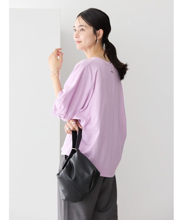 AMERICAN HOLIC「接触冷感ドルマンカットプルオーバー」|Tシャツ・カットソー|