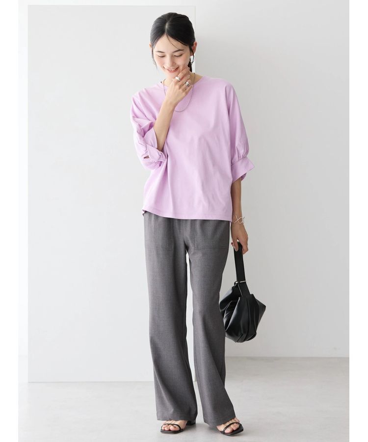 AMERICAN HOLIC「接触冷感ドルマンカットプルオーバー」|Tシャツ・カットソー|