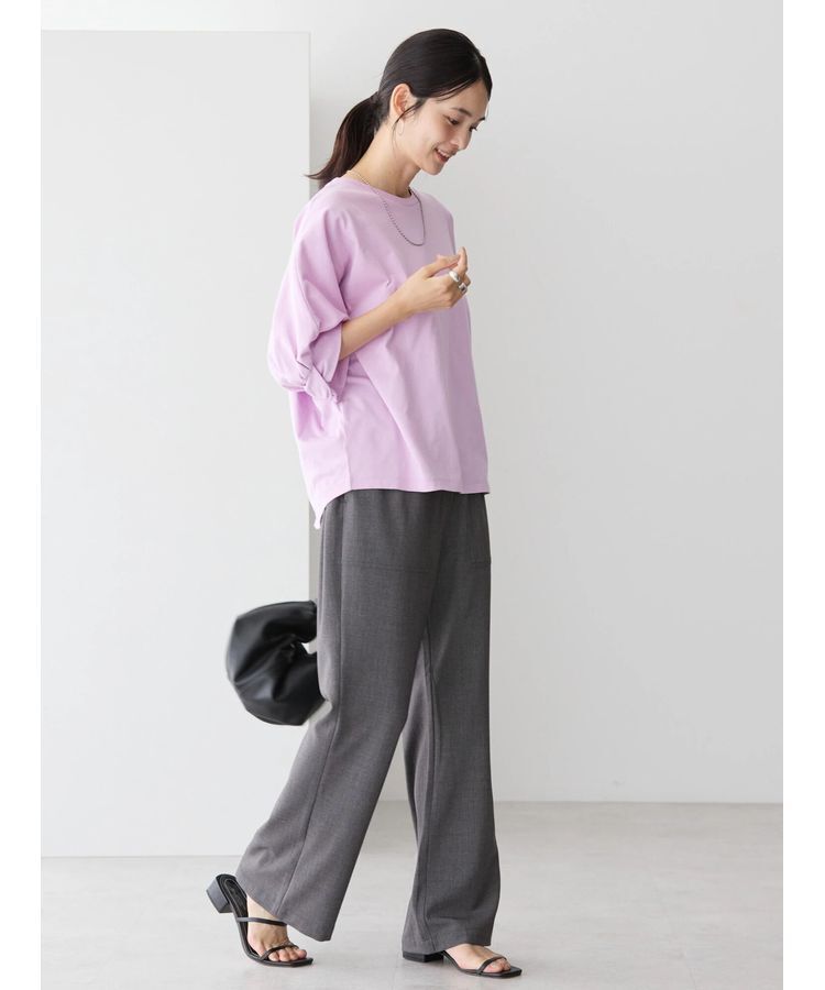 AMERICAN HOLIC「接触冷感ドルマンカットプルオーバー」|Tシャツ・カットソー|