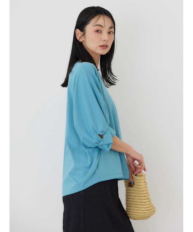 AMERICAN HOLIC「接触冷感ドルマンカットプルオーバー」|Tシャツ・カットソー|