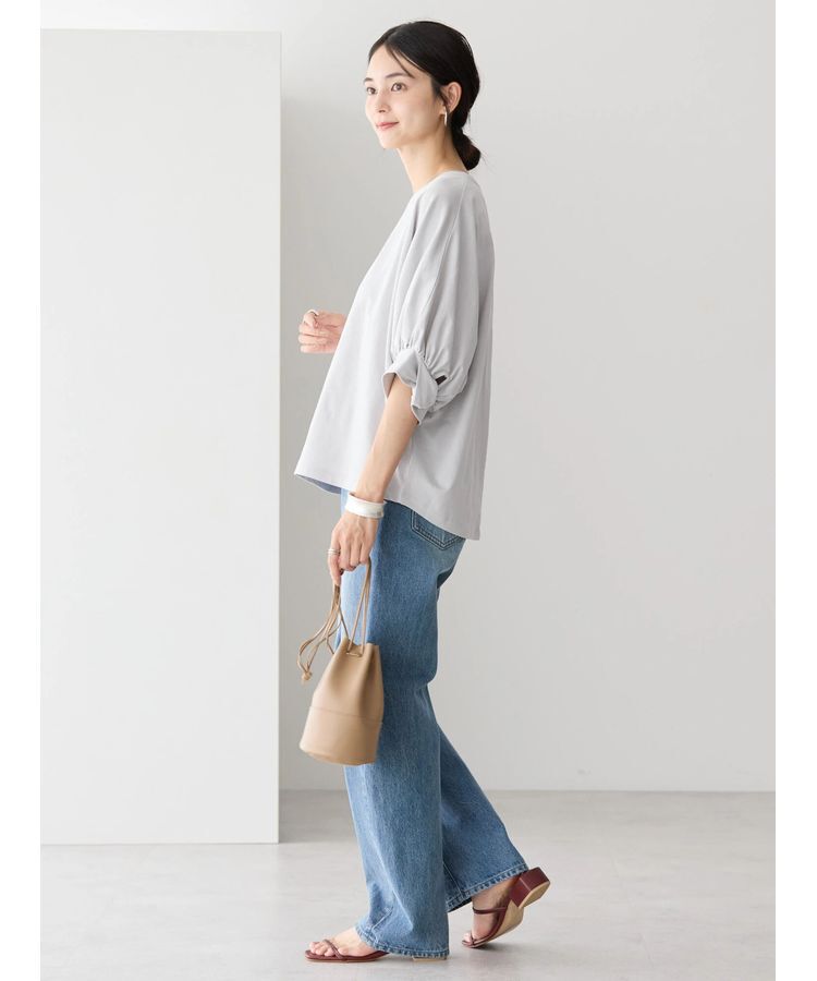 AMERICAN HOLIC「接触冷感ドルマンカットプルオーバー」|Tシャツ・カットソー|