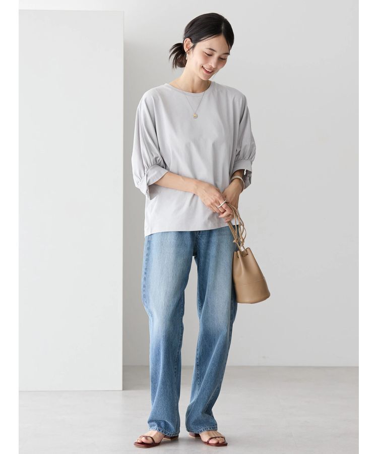 AMERICAN HOLIC「接触冷感ドルマンカットプルオーバー」|Tシャツ・カットソー|