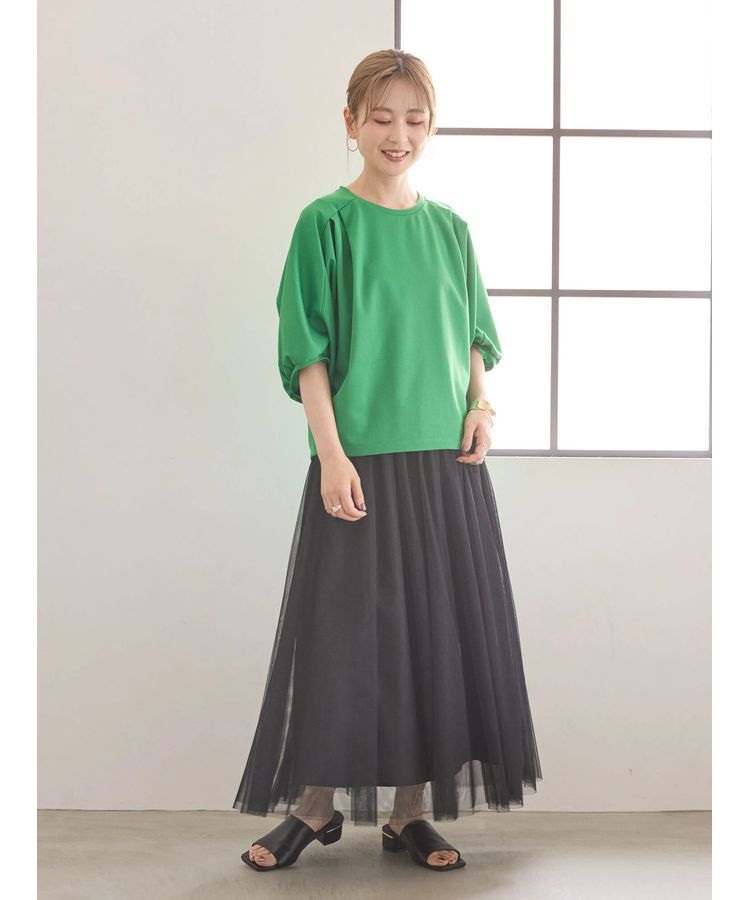 AMERICAN HOLIC「チュールギャザースカート」|スカート|