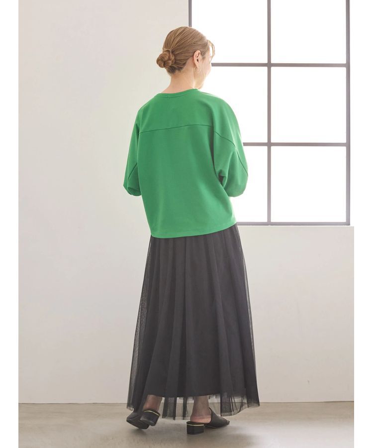 AMERICAN HOLIC「チュールギャザースカート」|スカート|