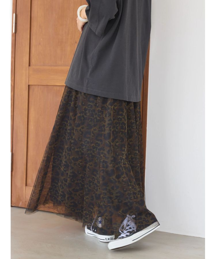 AMERICAN HOLIC「チュールギャザースカート」|スカート|