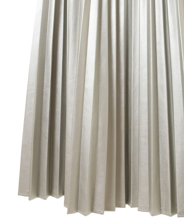 AMERICAN HOLIC「フェイクレザープリーツスカート」|スカート|