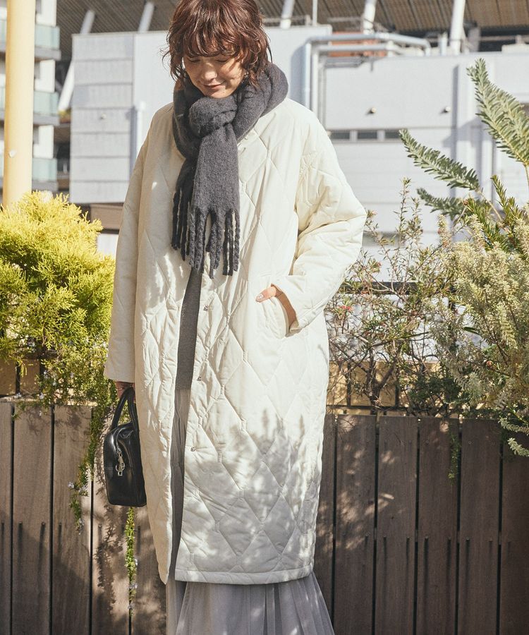 AMERICAN HOLIC「軽ポカキルティングロングコート」|その他|