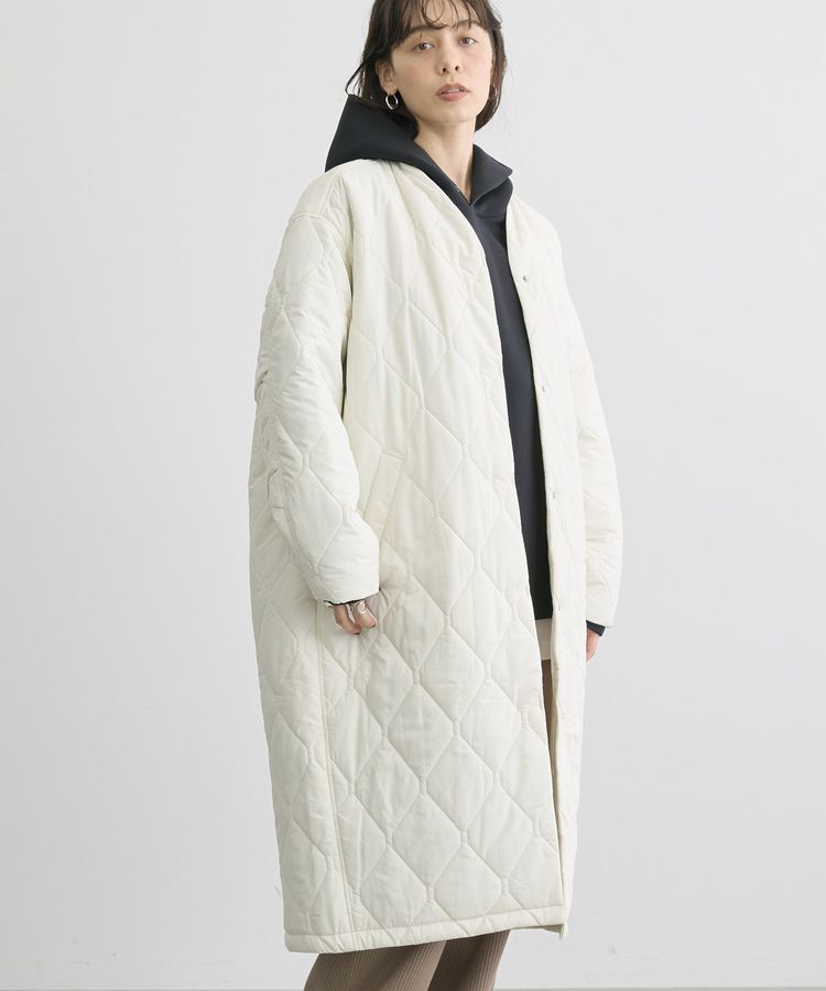 AMERICAN HOLIC「軽ポカキルティングロングコート」|その他|